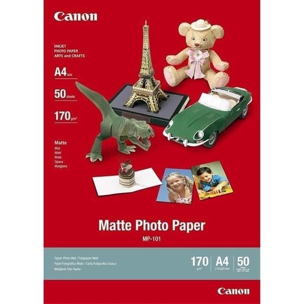 CANON MP-101 matt fotopapper 170g/m2 - A4-format - 50 ark