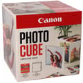 Miniatyrbild 3 av 3: Canon PP-201 5X5 PHOTO CUBE CREATIVE Vit/Rosa utskriftspapper