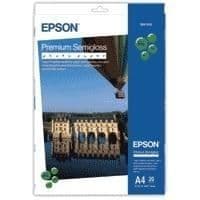EPSON PREMIUM SEMIGLOSS FOTO PAPPER PAPIER SEMI…