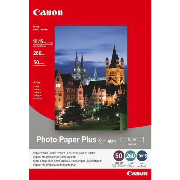 Canon SG-201 - Fotopapir / 50 ark