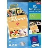 Avery Zweckform Superior Color Laser Paper 1298 - blankt fotopapir coated på begge sider - hvid - A4 (210 x 297 mm) - 170 g/m2 - 200 ark (1298)