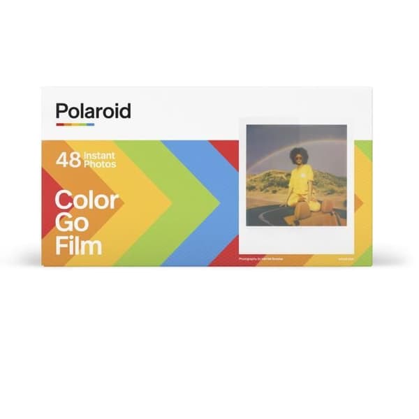 Instant fotopapper Polaroid Instant films Go vit ram - paket med 48 filmer