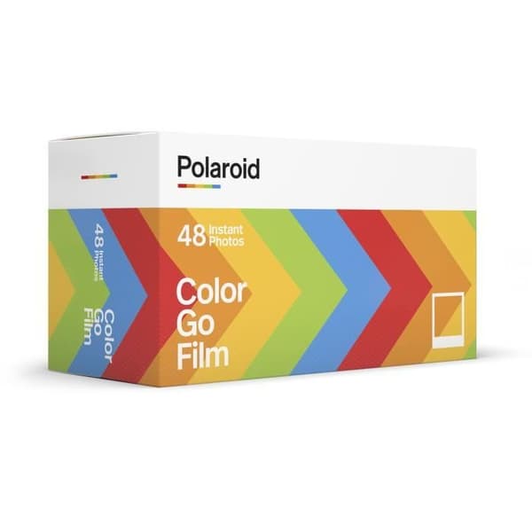 Instant fotopapper Polaroid Instant films Go vit ram - paket med 48 filmer