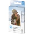 Miniatyrbild 1 av 4: HP Sprocket 2x3 ZINC-fotopapper 5x7,6 cm - Förpackning med 20 ark - Blank finish