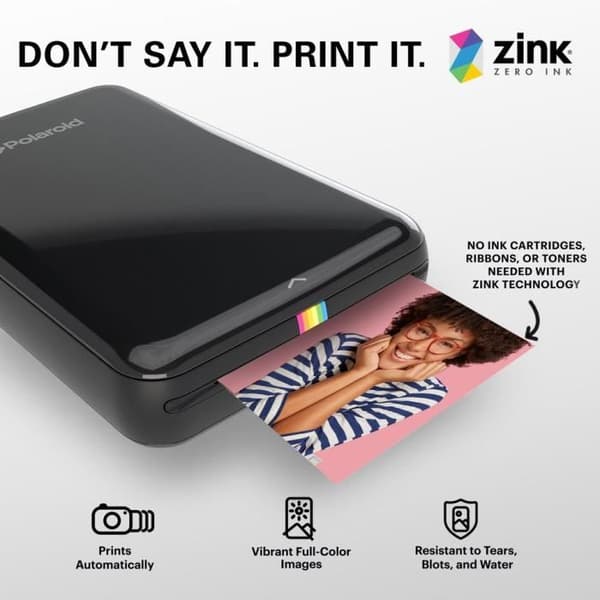 Zink Instant Photo Paper 2x3" papper för digitalkameror och skrivare 20-pack
