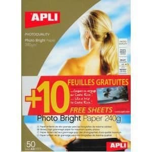 Glansigt fotopapper pro 240gr 50 ark