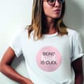 Miniatyrbild 2 av 2: APLI-påse med 10 överföringspappersark - För vit t-shirt