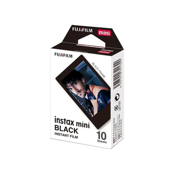 FUJI Instax Mini Color Frame Paper (10v) Svart