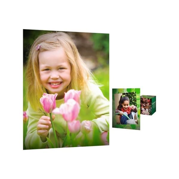 HP vardagsfotopapper glättat A4 (210 x 297 mm) 200 g-m² 100 ark fotopapper för Deskjet 2050 J510; Officejet 6000...
