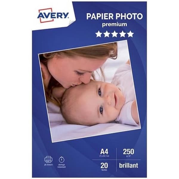 Avery Papper Foto Premium Jet