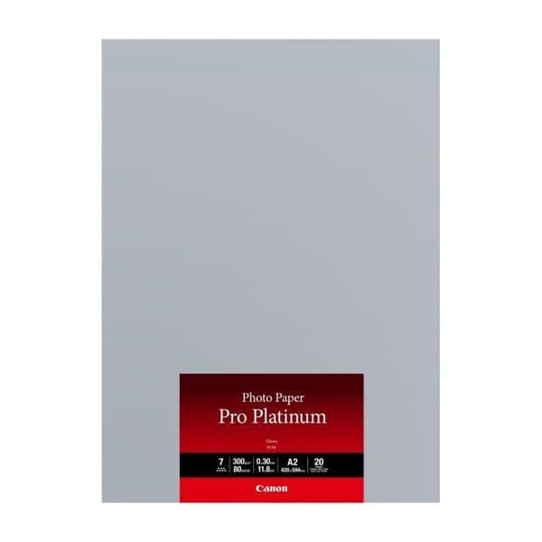Pro Platinum PT-101 Fotopapper - CANON - A2 - Mikroporös beläggning - Tung vikt