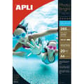 Miniatyrbild 1 av 2: Pochette 20 ark fotopapper 265 gr/m² blank 210 x 297 mm