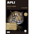 Miniatyrbild 1 av 3: APLI glansigt fotopapper - Kartong med 150 ark - 100 x 150 mm - PEFC - omedelbar torkning