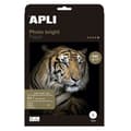 Miniatyrbild 1 av 2: APLI glansigt fotopapper - Låda med 60 ark 210x297 mm - PEFC - omedelbar torkning