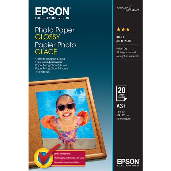 Ice Photo Paper - EPSON - 200g - A3 - Fotoutskrift av hög kvalitet