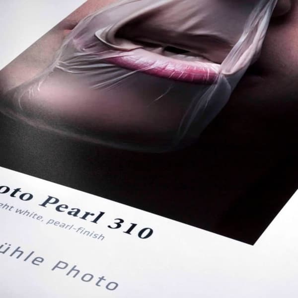 HAHNEMÜHLE Photo Pearl bläckstrålepapper - 310g - A3+ (25 ark)