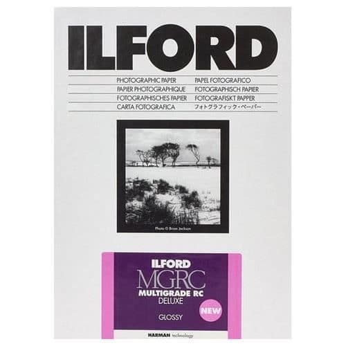 Ilford Papper Multigrade V 1M glansig 12,7x17,8cm 25 ark - 0019498179839