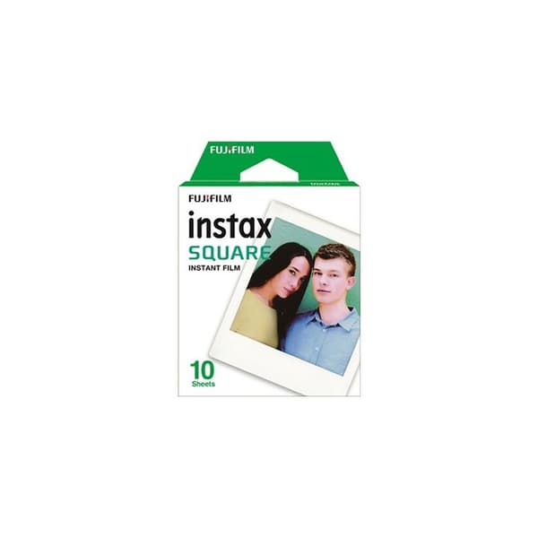 Fujifilm instantanpapper för Instax Square (10 utskrifter)