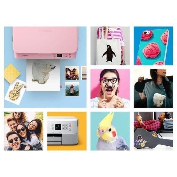 Canon printpapir magnetisk fotopapir MG-101 A6 - 5 ark - 670 g/m²
