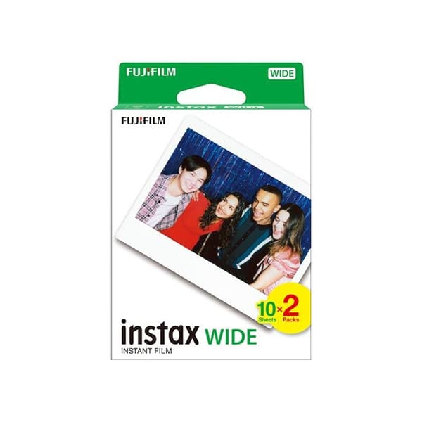 Fujifilm instant fotopapper INSTAX WIDE BIPACK FOTOPAPER