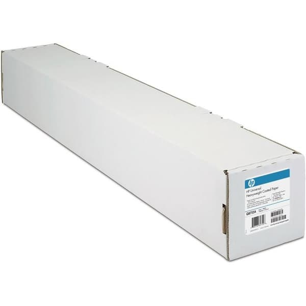 HP Paper Coated papper Rulle A0 (91,4 cm x 45,7 m) 90 g/m2 1 st. C6020B
