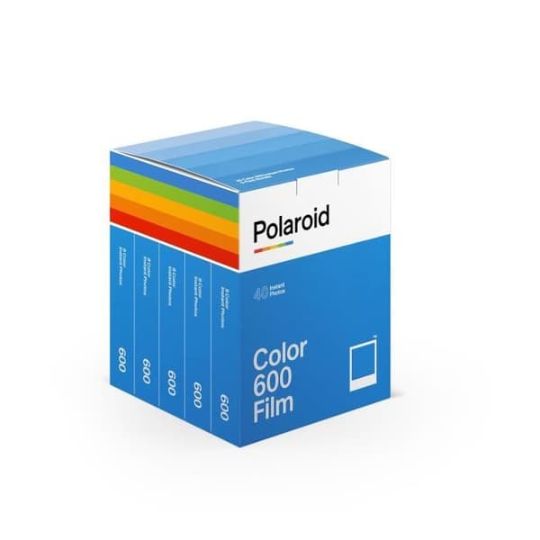 Polaroid instant fotopapper Polaroid Pack X40 film 600 färg