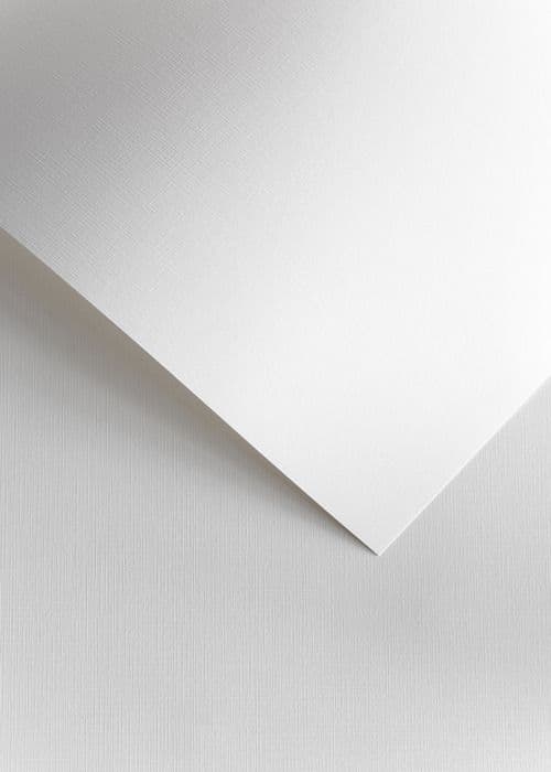Dekorativt papper duk / 50 stycken / Galeria Papieru 120 g 206101 VIT