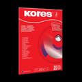 Miniatyrbild 1 av 3: Kores kolpapper DIN A4 1200 10 ark Blå - 79086