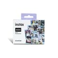 Miniatyrbild 1 av 4: Instax - 70100149918 - Paket med 30 minidekorativa filmer med blå konfetti och sjöjungfrukanter