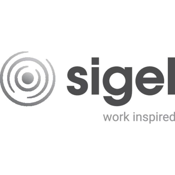 Sigel LP344 dubbelsidigt glansigt fotopapper - 200 A4-ark - 200g - Vit