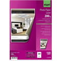 Miniatyrbild 1 av 2: Sigel LP344 dubbelsidigt glansigt fotopapper - 200 A4-ark - 200g - Vit