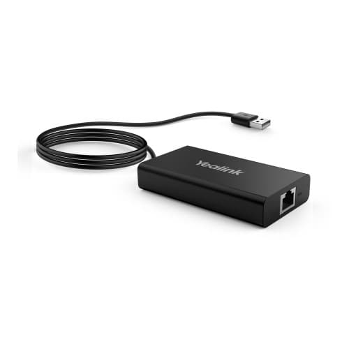 Yealink - nätverksadapter - USB 2.0 - Gigabit Ethernet x 1