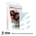 Miniatyrbild 2 av 2: Zink Instant Photo Paper 2x3" papper för digitalkameror och skrivare 30-pack