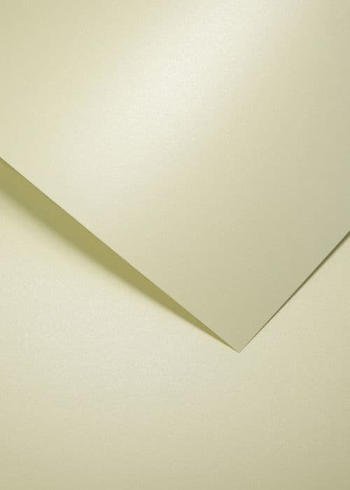Dekorativt papper Millenium (20 bitar) Galeria Papieru 220 g Crème