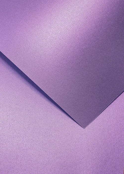 Dekorativt papper Millenium (20 stycken) Galeria Papieru 220 g VIOLETT
