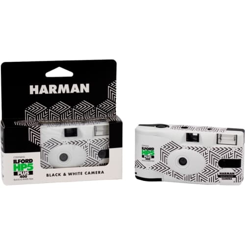 Ilford Film Single Use Camera HP5 Plus white