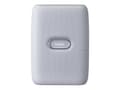 Miniatyrbild 4 av 5: Fujifilm instax mini Link - Skrivare - färg - LED - 86 x 54 mm upp till 5 utskrifter/min (färg) - kapacitet: 10 foton - Bluetooth 4.2 LE - askvit