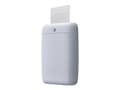 Miniatyrbild 1 av 5: Fujifilm instax mini Link - Skrivare - färg - LED - 86 x 54 mm upp till 5 utskrifter/min (färg) - kapacitet: 10 foton - Bluetooth 4.2 LE - askvit