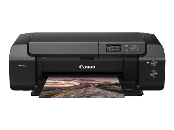 Canon imagePROGRAF PRO-300 - 13" storformatsskriver - farge - ink-jet - A3/Ledger - inntil 4.25 min/side (mono) / inntil 4.25 min/side (farge) - kapa