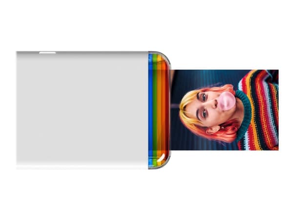 Polaroid Hi-Print 2x3 - Skirver - farge - termotransfer - 54 x 86 mm - Bluetooth 2.1 EDR, Bluetooth 5.0
