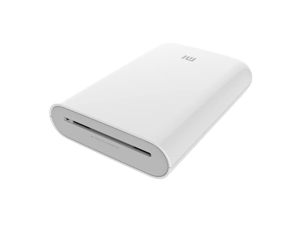 Xiaomi Mi Portable Photo Printer - Skrivare - färg - zink - 50.8 x 76.2 mm upp till 0.75 min/sida (färg) - Bluetooth 5.0 LE