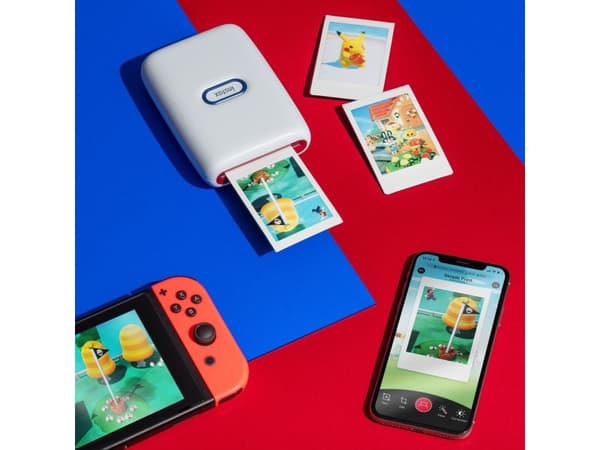 Fujifilm instax mini Link - Special Edition - skirver - farge - LED - 86 x 54 mm inntil 5 bilder/min (farge) - kapasitet: 10 fotoer - Bluetooth 4.2 L