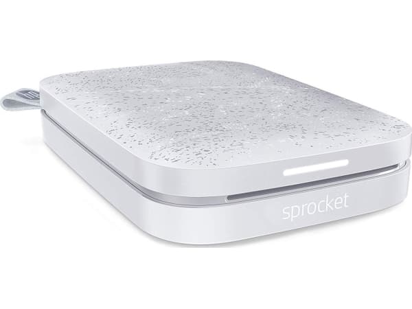 HP Sprocket 200 Printer, ZINK (Zero ink), 313 x 400 DPI, 2" x 3" (5x7.6 cm), Utskrift uten kanter, Bluetooth, Perle