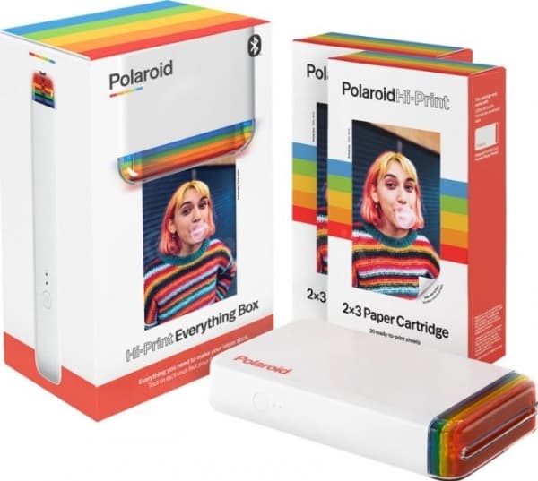 Polaroid E-Box -valokuvatulostin (6152)