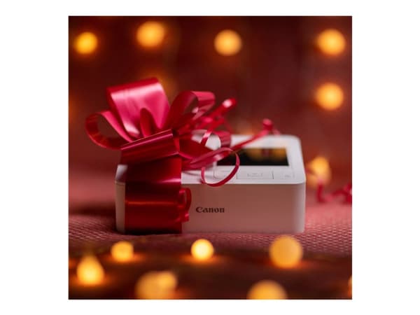 Canon SELPHY CP1500 - Skrivare - färg - färgsublimering - 148 x 100 mm upp till 0.41 min/sida (färg) - USB, Wi-Fi - vit