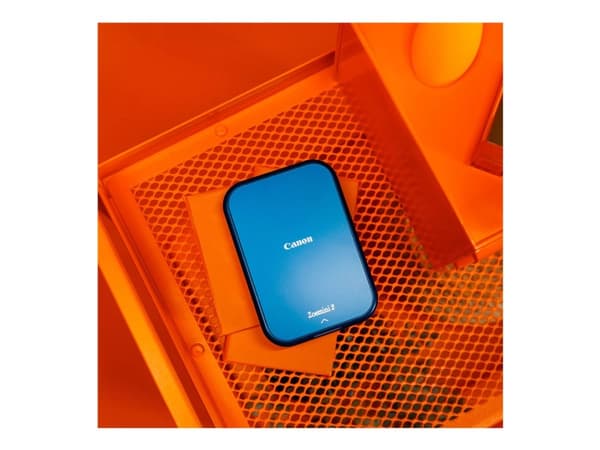 Canon Zoemini 2, ZINK (nolla mustetta), 313 x 500 DPI, 2" x 3" (5x7.6 cm), Reunaton tulostus, Bluetooth, Suoratulostus