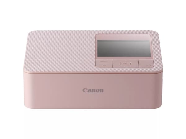 Canon SELPHY CP1500 - Skirver - farge - fargesublimering - 148 x 100 mm inntil 0.41 min/side (farge) - USB, Wi-Fi - rosa