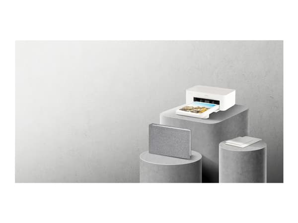 Xiaomi Instant Photo Printer 1S Set - Skrivare - färg - färgsublimering - 100 x 148 mm upp till 1 min/sida (färg) - kapacitet: 20 ark - Wi-Fi(n)