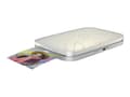 Miniatyrbilde 1 av 5: HP Sprocket Select - Skirver - farge - sink - 58 x 86 mm 1.13 spm (farge) inntil 1.13 min/side (farge) - kapasitet: 20 ark - Bluetooth 5.0 - snø - me