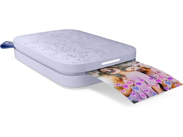 HP Hp Sprocket Bluetooth-pikavalokuvatulostin Puhelin Älypuhelin - Violetti